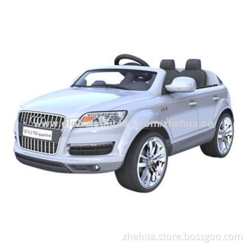 2014 Newest Audi Q7 Licesned 12V Electric Toy R/C Ride-on Car with CE approval, perfect gift for kid